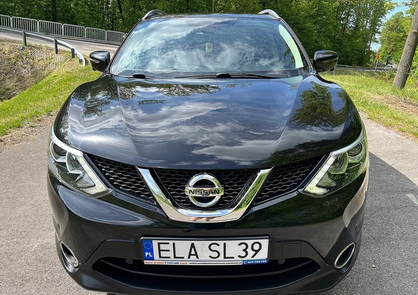 Nissan Qashqai cena 64900 przebieg: 79000, rok produkcji 2015 z Człopa małe 562